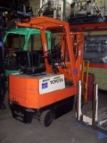 TOYOTA 2FBCA15, 4-wheel counterbalanced truck, Material Handling