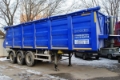 BODEX KIS 3W-S, Sklápěcí návěsy, Přepravní technika