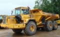 Volvo A40, Zglobni demperji, Gradbeništvo