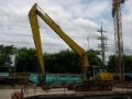 [Other] PC 220, รถขุดบูมยาว, เครื่องจักรงานก่อสร้าง