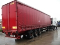 SDC 13.6m X 4.2m CURTAINSIDER, Tautliner/curtainside trailers, Transportation