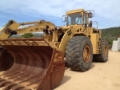 Caterpillar 988B, Carregadoras de rodas, Construção
