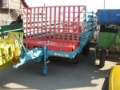 Wirax Remorca de strans fan, Self loading trailers, Farming
