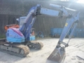 Komatsu PC75UU-3, Mini rýpadlá < 7t, Stavebníctvo