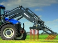 Metal Fach T241 Incarcator frontal, Încarcatoare frontale, Utilaje agricole