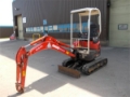Kubota U17-3a, Mini excavators < 7t (Mini diggers), Construction