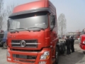 Dongfeng 天龙双驱牵引车头, รถหัวลาก 3 เพลา ขับเคลื่อน 1 เพลากลาง, เครื่องจักรงานขนส่ง