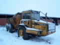 Volvo A20, Belden kirma kamyonlar, İş Makinaları