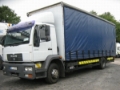 MAN LE220B, Lastbil - Gardin, Transport