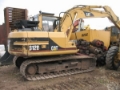 Caterpillar 312B, Гусеничні екскаватори, Будтехніка