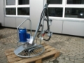 Tremix elektro Flügelglätter, Asphaltfräsen, Baumaschinen