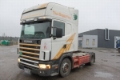 Scania 124 4x2 tractor+hydraulic, รถหัวลาก 2 เพลา ขับเคลื่อน 1 เพลาหลัง, เครื่องจักรงานขนส่ง