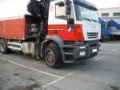 Iveco AD 260 S 35 - 6x4+Hiab 288 Hipro E 6 - 23,3 meter, Автомобильные краны, Транспорт