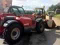 Manitou MT1030S, Telescopic handlers, Construction
