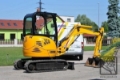 杰西博 8025 ZTS、小型挖掘机、建筑机械
