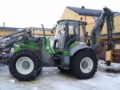LÄNNEN 8600 E、反铲挖掘机、建筑机械