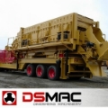 DSMAC Mobile Crusher, Těžební zařízení, Stavební stroje