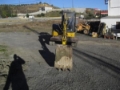 Komatsu PC50 MR-2, Bagri goseničarji, Gradbeništvo