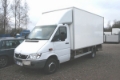 Mercedes-Benz SPRINTER SKÅP 130HK Påbyggt skåp Med Lift Gasbil, Utilitaire, Transport