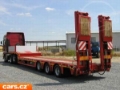 Kässbohrer Podvalník LB3, 3-osý, NOV, Flakbilar, Transportfordon