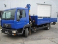 MAN 12.180 VALNÍK+NOVÝ J, Flatbed/Dropside trucks, Transportation