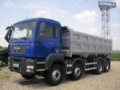 MAN 41.440 8x4 SKLOPKA M, Sklápěč, Přepravní technika