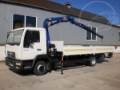 MAN 8.145 VALNÍK 6M+JEŘÁ, Flatbed/Dropside trucks, Transportation