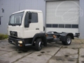 MAN 8.155 PODVOZEK DOSTA, 其他貨車, 運輸工具