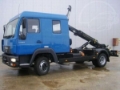 MAN 8.185 DOKA KONTEJNER, Další, Přepravní technika