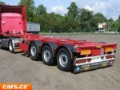 OTHER Mfcc, kontejnerový podvoz, Flatbed/Dropside trucks, Transportation