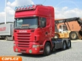 Scania R 470, 6x2, Topline, Tahače 6x2, Přepravní technika