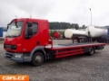 DAF LF 45.180 G 10, Camion plateau ridelle, Transport