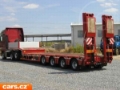 Kassbohrer Podvalník LB4, 4-osý, NOV, Вантажівки-платформи/бокове розвантаження, Транспорт
