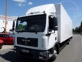 MAN 12.180 SKŘÍŇ 20PALET, Camion Fourgon, Transport