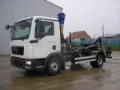 MAN 12.185 KONTEJNER+JEŘ, Autre camion, Transport