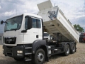 MAN 26.400 6x4 SKLOPKA M, Camion benne, Transport