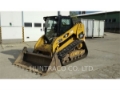 Caterpillar 279C, Lánctalpas homlokrakodók, Építőipari gépek