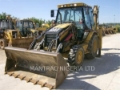 Caterpillar 428D, Graaf-laadcombinaties, Bouw