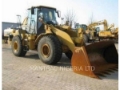 Caterpillar 950G, Wielladers, Bouw