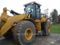 Caterpillar 966K, Gumikerekes homlokrakodók, Építőipari gépek