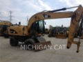 Caterpillar M315D, Wheeled excavators, Construction