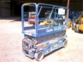 Genie GS-2032, Scissor lifts, Construction