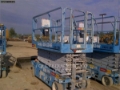 Genie GS-3246, Scissor lifts, Construction
