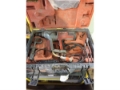 HUSQVARNA DM230, Heavy drills, Construction
