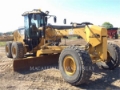 Caterpillar 14M, Grejdery, Stavebníctvo