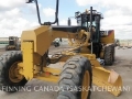 Caterpillar 160M, Niveladoras, Construção