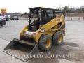 Caterpillar 232B, Šmykom riadené nakladače, Stavebníctvo