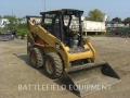 Caterpillar 232B, Šmykom riadené nakladače, Stavebníctvo