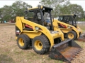 Caterpillar 246B, Šmykom riadené nakladače, Stavebníctvo