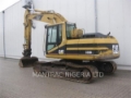 Caterpillar 320BL, Bagri goseničarji, Gradbeništvo